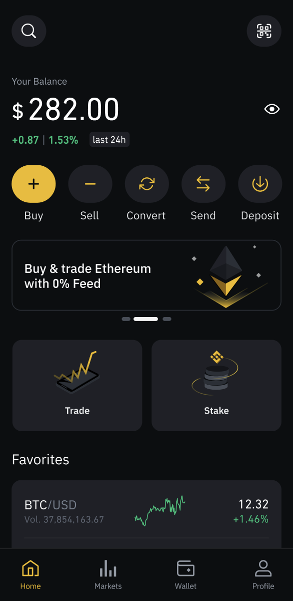 App 3.0: New Mobile App Updates & Features – Binance.US