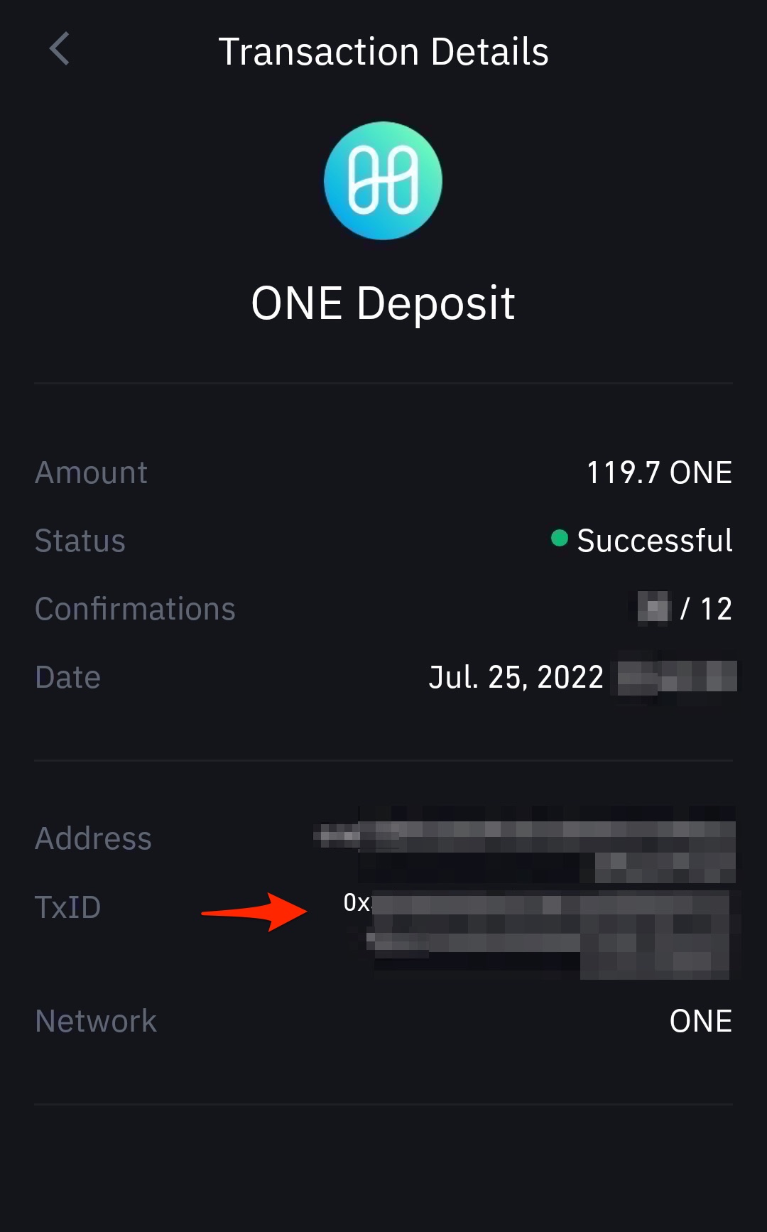 bitcoin deposit address not showing binance